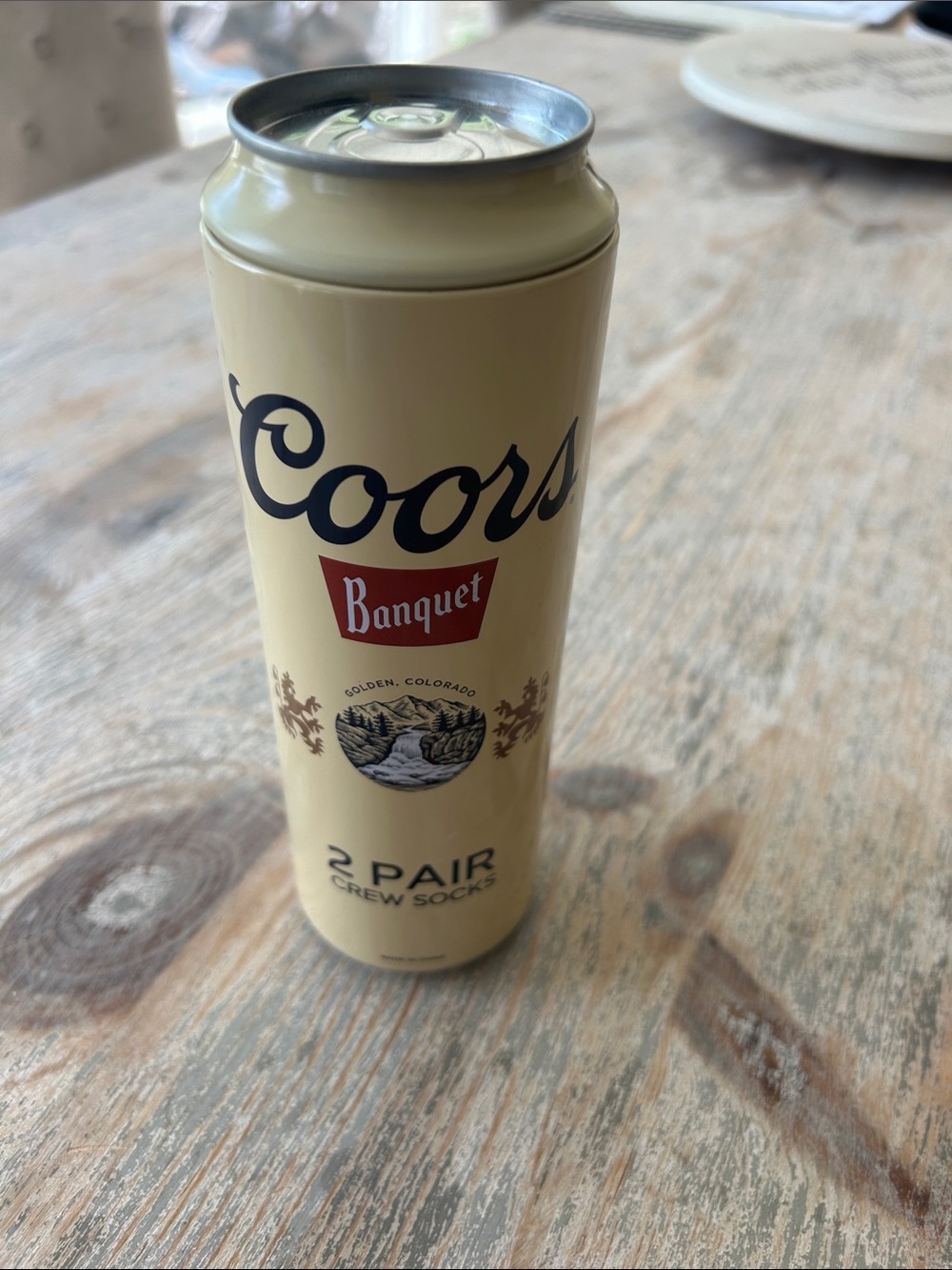 Coors Crew Socks - 2 Pair Pack